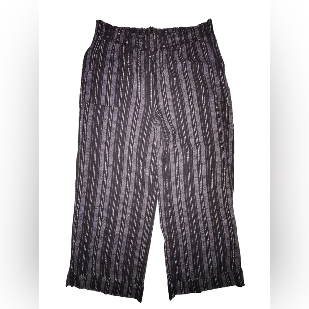 Time & Tru linen blend pants size large